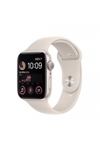 Obrázok pre Apple Watch SE OLED 44 mm Digitální 368 x 448 px Dotyková obrazovka Béžová Wi-Fi GPS