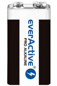 Obrázok pre Alkalická baterie 6LR61 9V (R9*) everActive Pro