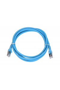 Obrázok pre Extralink EX.6563 síťový kabel Modrá 2 m Cat6a SF/UTP (S-FTP)