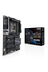 Obrázok pre ASUS WS C422 SAGE/10G Intel® C422 LGA 2066 (Socket R4) CEB