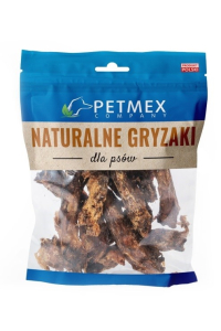 Obrázok pre PETMEX Kuřecí krk - žvýkačka pro psy - 100g