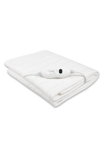 Obrázok pre Esperanza EHB002 elektrická deka/polštář Elektrická přikrývka 60 W Bílá Fleece,Polyester