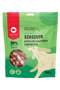 Obrázok pre MACED Skewer lamb stick - pochoutka pro psy - 500g