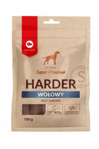 Obrázok pre MACED Beef harder S - žvýkačka pro psy - 100g