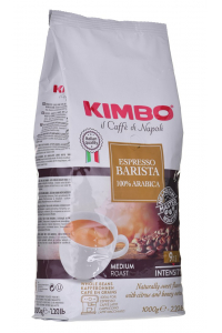 Obrázok pre Kimbo Espresso Barista Arabica 100% 1kg zrnkové kávy