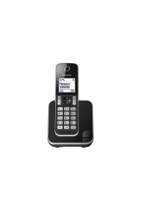 Obrázok pre Panasonic KX-TGD310 telefon DECT telefon Identifikace volajícího Černá, Bílá