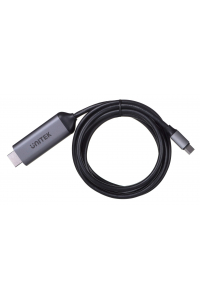 Obrázok pre KABEL UNITEK HDMI 2.1, USB-C, 8K, 1,8M, V1423B