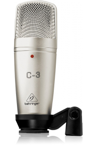 Obrázok pre Behringer C-3 mikrofon Stříbrná Studiový mikrofon