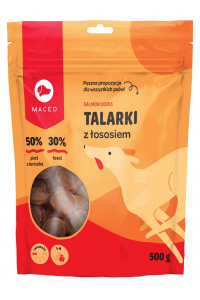 Obrázok pre MACED Salmon chips - pochoutka pro psy - 500g