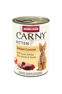 Obrázok pre ANIMONDA Carny Kitten Poultry Cocktail - mokré krmivo pro kočky - 400 g