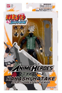 Obrázok pre ANIME HEROES NARUTO - HATAKE KAKASHI GOURTH GREAT NINJA WAR