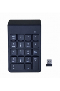 Obrázok pre Gembird KPD-W-02 numerická klávesnice Notebook/PC Bluetooth Černá