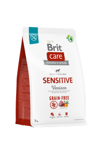 Obrázok pre BRIT Care Sensitive Venison bez obilovin pro psy 3 kg