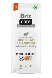 Obrázok pre BRIT Care Hypoallergenic Adult Dog Show Champion Salmon & Herring - suché krmivo pro psy - 12 kg