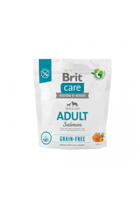 Obrázok pre BRIT Care Dog Grain-free Adult Small & Medium Salmon - suché krmivo pro psy - 1 kg