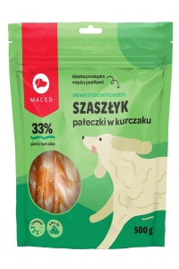 Obrázok pre MACED Skewer sticks with chicken - pochoutka pro psy - 500g