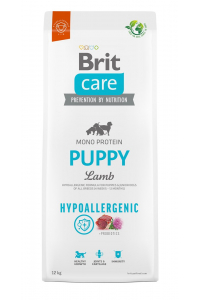 Obrázok pre BRIT Care Hypoallergenic Puppy Lamb  - suché krmivo pro psy - 12 kg