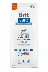 Obrázok pre BRIT Care Hypoallergenic Adult Large Breed Lamb  - suché krmivo pro psy - 12 kg