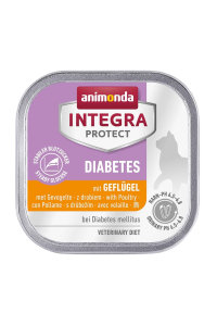 Obrázok pre ANIMONDA Integra Protect Diabetes Chicken - mokré krmivo pro kočky - 100g