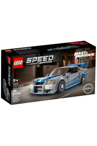 Obrázok pre LEGO SPEED CHAMPIONS 76917 FAST & FURIOUS - NISSAN SKYLINE GT-R (R34)