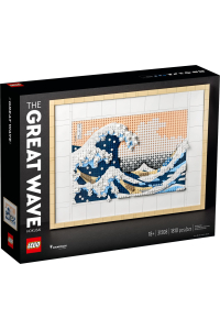 Obrázok pre LEGO ART 31208 Hokusai. Velká vlna v Kanagawě