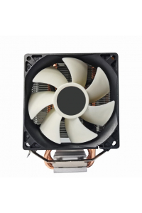 Obrázok pre Gembird CPU-HURACAN-X60 Chladicí systém pro počítač Procesor Vzduchový chladič 9 cm Černá, Bílá