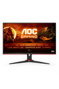 Obrázok pre AOC G2 Q27G2E/BK plochý počítačový monitor 68,6 cm (27