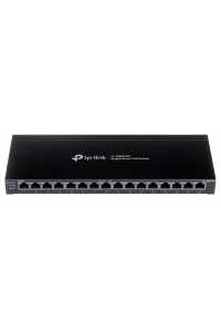 Obrázok pre TP-Link TL-SG2016P síťový přepínač L2/L3/L4 Gigabit Ethernet (10/100/1000) Podpora napájení po Ethernetu (PoE) Černá