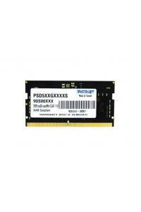 Obrázok pre Patriot Memory Signature PSD516G480081S paměťový modul 16 GB 1 x 16 GB DDR5 4800 MHz