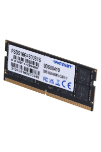 Obrázok pre Patriot Memory Signature PSD516G480081S paměťový modul 16 GB 1 x 16 GB DDR5 4800 MHz