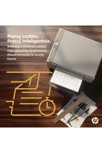 Obrázok pre HP LaserJet Tiskárna MFP M234dw, Černobílé zpracování, Tiskárna pro Malá kancelář, Tisk, kopírování, skenování, Skenování do e-mailu; Skenování do PDF; Kompaktní velikost; Úspora energie; Rychlý oboustranný tisk; Dvoupásmové rozhraní Wi-Fi