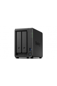 Obrázok pre Synology DiskStation DS723+ úložný server NAS Tower Připojení na síť Ethernet Černá R1600