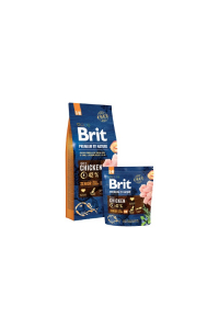 Obrázok pre Brit Premium by Nature S+M Senior 8kg