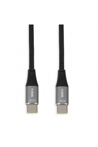 Obrázok pre iBOX IKUTC USB-C kabel 60W 2m Černý