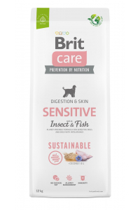 Obrázok pre BRIT Care Dog Sustainable Sensitive Insect & Fish - suché krmivo pro psy - 12 kg