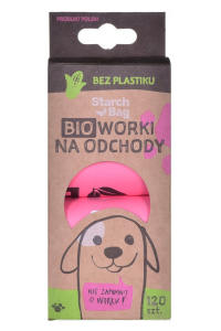 Obrázok pre STARCH BAG - Sáčky na výkaly - 8 x 15