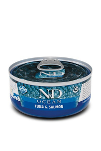 Obrázok pre FARMINA N&D CAT OCEAN TUNA AND SALMON 70g