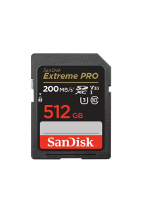 Obrázok pre SanDisk Extreme PRO 512 GB SDXC Třída 10