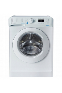 Obrázok pre Indesit BWSA 61051 W EU N Pračka s předním plněním, 6 kg prádla, 1000 otáček za minutu, bílá