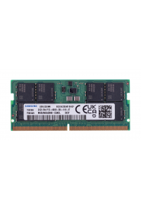 Obrázok pre Samsung SODIMM 32GB DDR5 4800MHz M425R4GA3BB0-CQK