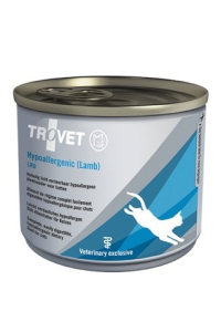 TROVET Hypoallergenic LRD with lamb - mokré krmivo pro kočky - 200g Obrázok pre TROVET Hypoallergenic LRD with lamb - mokré krmivo pro kočky - 200g
