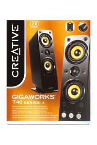 Obrázok pre Creative Labs GigaWorks T40 Series II Černá 32 W