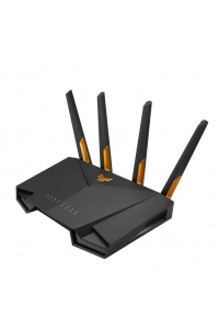 Obrázok pre ASUS TUF Gaming AX3000 V2 bezdrátový router Gigabit Ethernet Dvoupásmový (2,4 GHz / 5 GHz) Černá, Oranžová