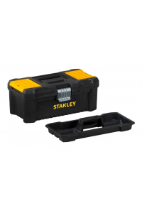 Obrázok pre Stanley STST1-75521 Malý díl a krabice na nářadí Kov, Plast Černá, Žlutá