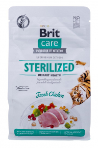 Obrázok pre BRIT Care Grain-Free Sterilized Urinary - suché krmivo pro kočky - 400 g