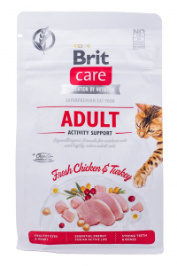 Obrázok pre BRIT Care Grain Free Activity Support Adult - suché krmivo pro kočky - 400 g