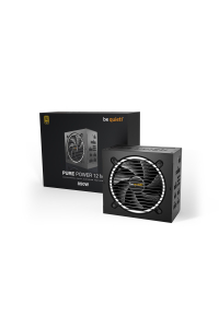 Obrázok pre be quiet! Pure Power 12 M napájecí zdroj 850 W 20+4 pin ATX ATX Černá