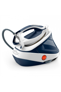 Obrázok pre Tefal Pro Express Ultimate II GV9712 3000 W 1,2 l Podešev Durilium Airglide Modrá, Bílá