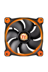 Obrázok pre Thermaltake Riing 12 Počítačová skříň Ventilátor 12 cm Černá, Oranžová