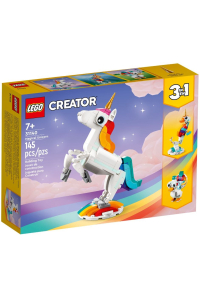 Obrázok pre LEGO CREATOR 31140 KOUZELNÝ JEDNOROŽEC